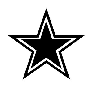 Star Vinyl Window Decal - Etsy