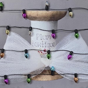 Christmas Trim: Christmas Lights Multi - 12mm (per metre) Christmas Trim: Christmas Lights Multi - 12mm (per metre)