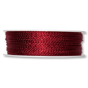 Corda di seta intrecciata per vino da 5 m, spessore 2 mm (1/16 in) *Venduta a 5 m*