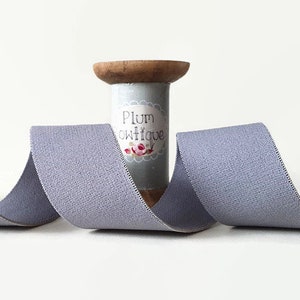 Grey Super Soft Waistband Elastic, 32mm (1 1/4in) wide *Per 1 Metre/39 inch*