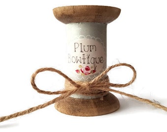 5mtr Natural Jute Craft Twine, 2-4mm thickness *Sold Per 5mtr*
