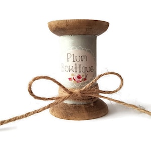 5mtr Natural Jute Craft Twine, 2-4mm thickness *Sold Per 5mtr*