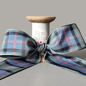 Ruban tartan Flower of Scotland, 40 mm (1 9/16 po.) de large *Vendu au mètre*