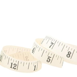 15 mm breites Zollband, Zollmaßband, Meterware