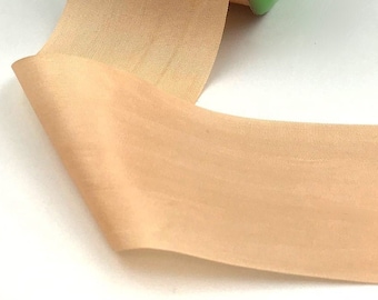 Bisque 100% rent sidenband, 52 mm (2 tum) brett *Säljs per meter*