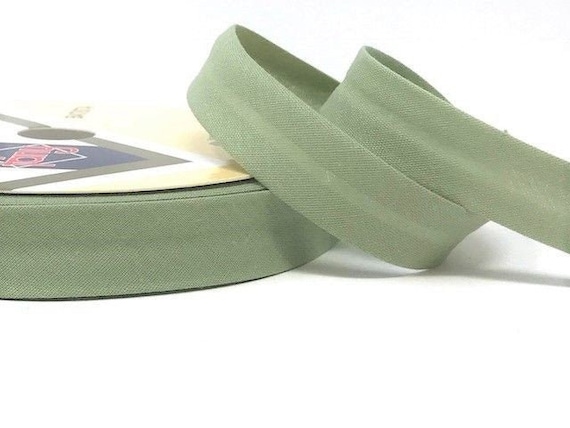 Sage 30mm Plain Webbing - PER QUARTER METRE Sage 30mm Plain Webbing - PER QUARTER METRE