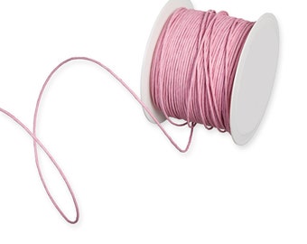 5mtr Pale Pink Paper Covered Twist-Tie Binding Wire, 2mm (1/16in) thick *Sold Per 5mtr*