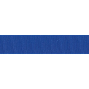 Royal Blue Grosgrain Lint, 10mm (3/8in) breed *Verkocht Per Meter*