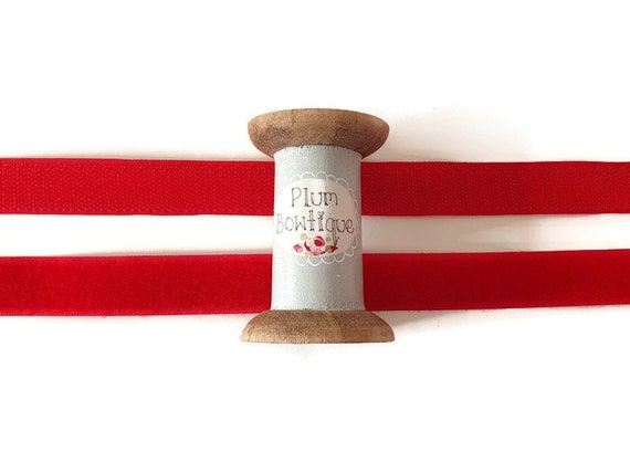Red hook and loop tape deals