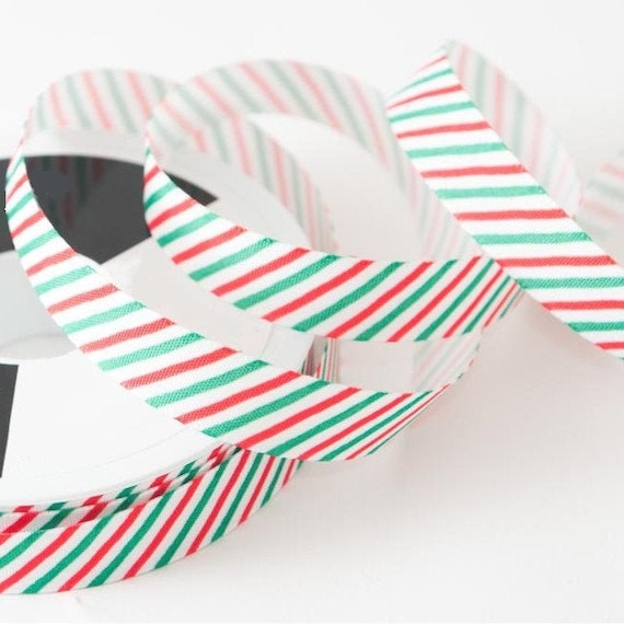 Candy Stripes Red - 16mm Candy Stripes Red - 16mm