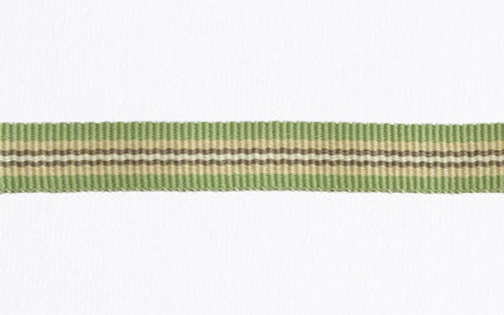 25MM Fern Webbing - PER QUARTER METRE 25MM Fern Webbing - PER QUARTER METRE