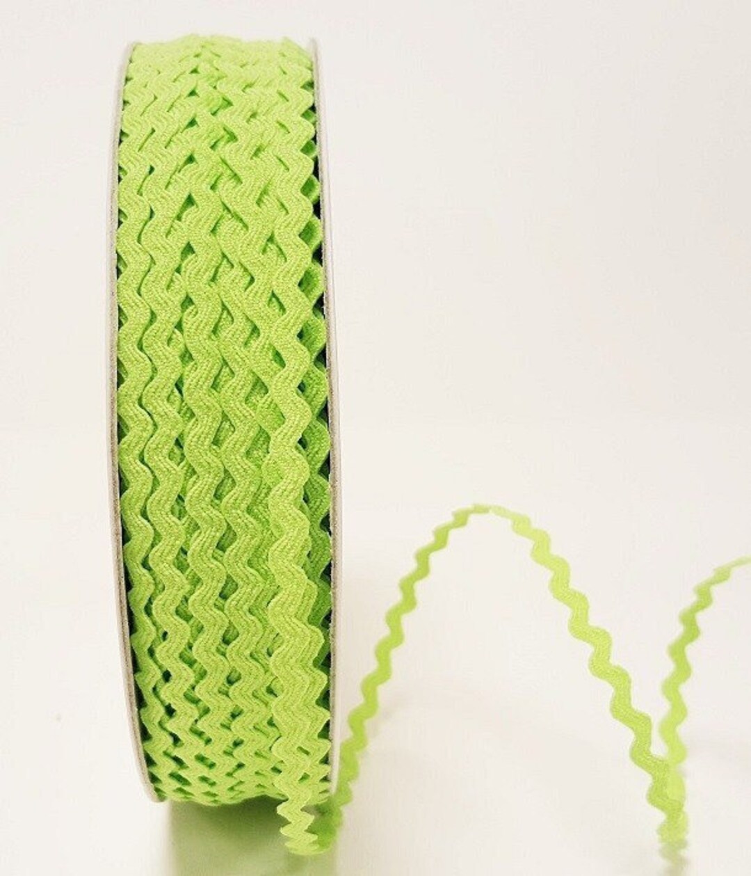 Green Ric Rac Border Spring Green Ric Rac Trim, Mini 5mm (3/16in) Wide *sold per Metre* - Etsy