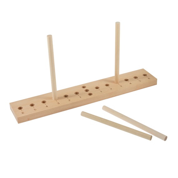 Wooden Bow Maker Peg & Board Set for Making Bows From 3cm 1 3/16in to 30cm  12 Inch -  Canada