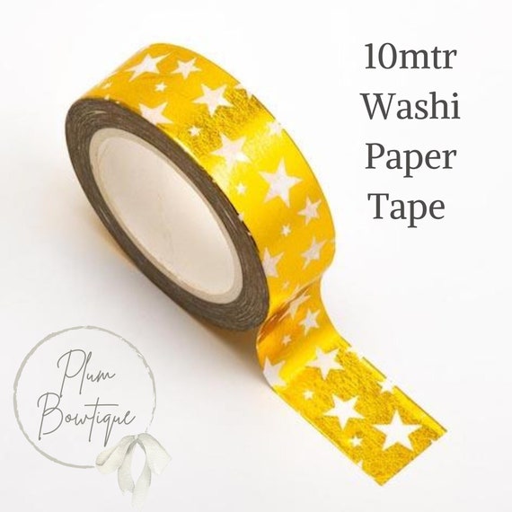 Ruban Washi 15 mm x 10 m motif mètre ruban (masking tape