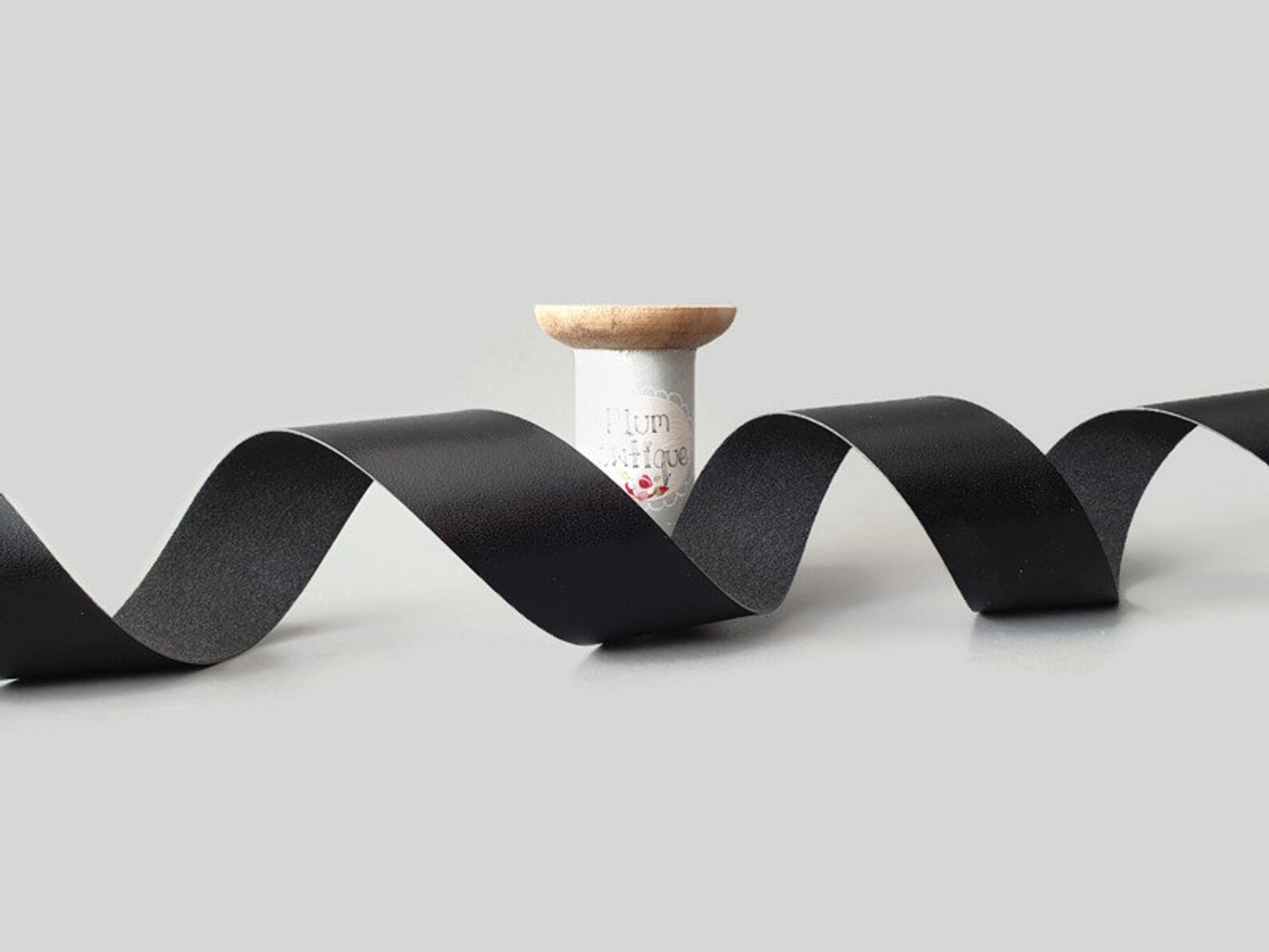 Black Fauxleather Flat Binding Tape 30mm 1 3/16in Wide Etsy UK