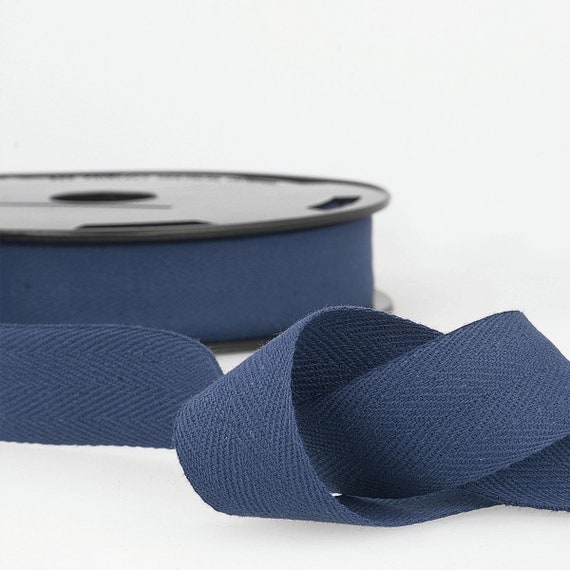25MM Navy Webbing - PER QUARTER METRE 25MM Navy Webbing - PER QUARTER METRE