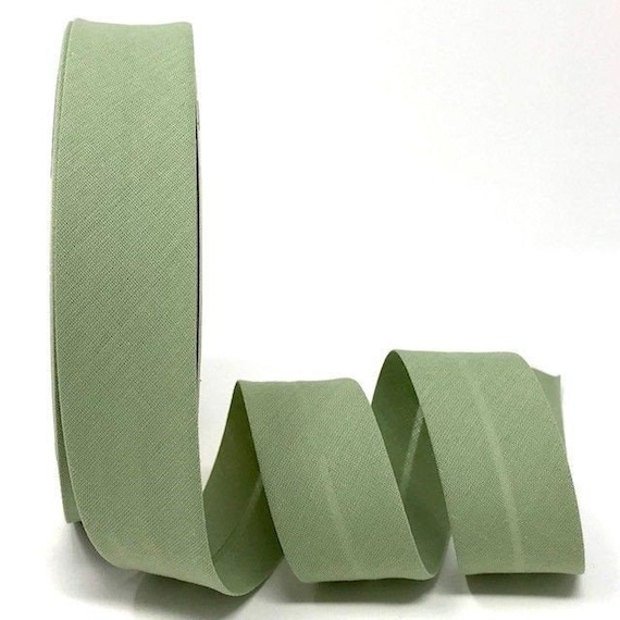 Sage 30mm Plain Webbing - PER QUARTER METRE Sage 30mm Plain Webbing - PER QUARTER METRE