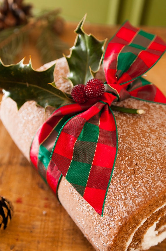 Merriment Tartan Ribbon Merriment Tartan Ribbon
