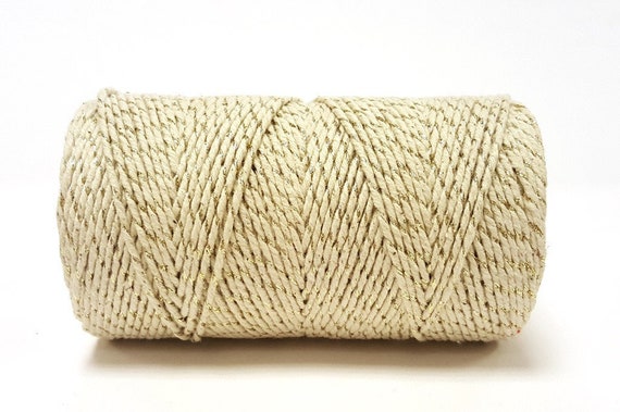 Baker's Yarn, Gold-Coloured