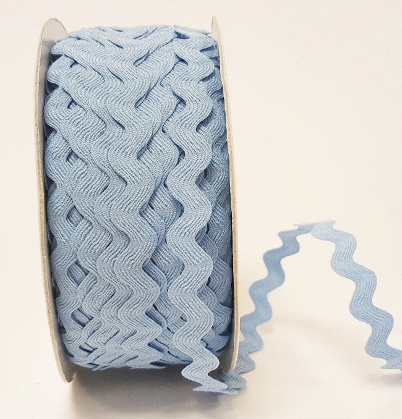Light Blue Ric Rac Trim, Large 12mm (1/2in) Wide *sold per Metre* - Etsy