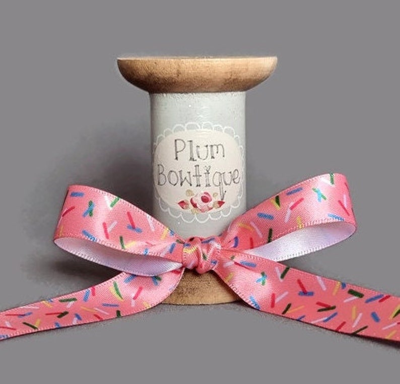 Sprinkle Ribon Candy