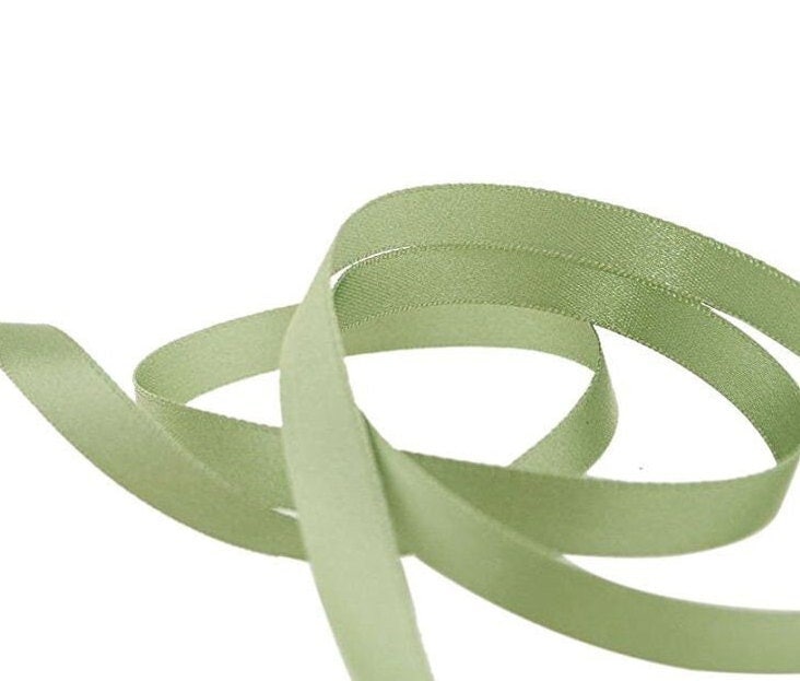 Bay Leaf Vintage Seam Binding Ribbon 1/2 inches wide