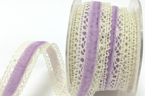 Velvet Ribbon - 25mm (per metre) Velvet Ribbon - 25mm (per metre)