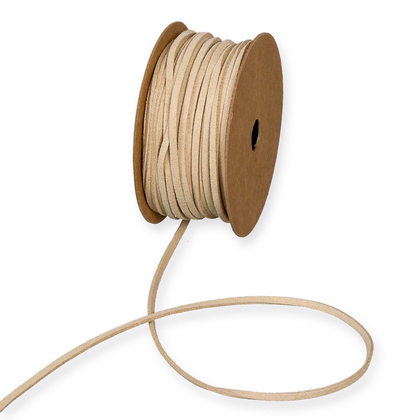 Cordón De Gamuza Imitación 5 Metros - Para Manualidades, Pulseras Y Collares