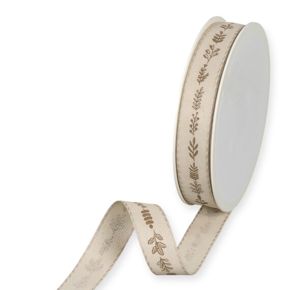 Ribbon: 15mm: Witches Stripe - per metre Ribbon: 15mm: Witches Stripe - per metre