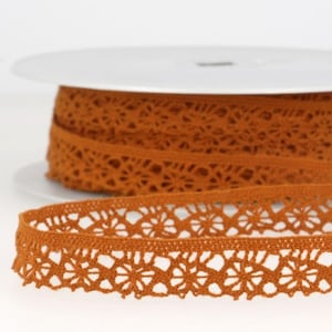 "Grande Siena Spitzenborte ""Wagenrad"", Spitzenborte, 12 mm breit *Meterware*"