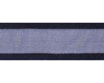 Satin Ribbons – Homeford Homeford FCR000SES0508447 サテンエッジシアーオーガンザリボン、5/8インチ、アイリス