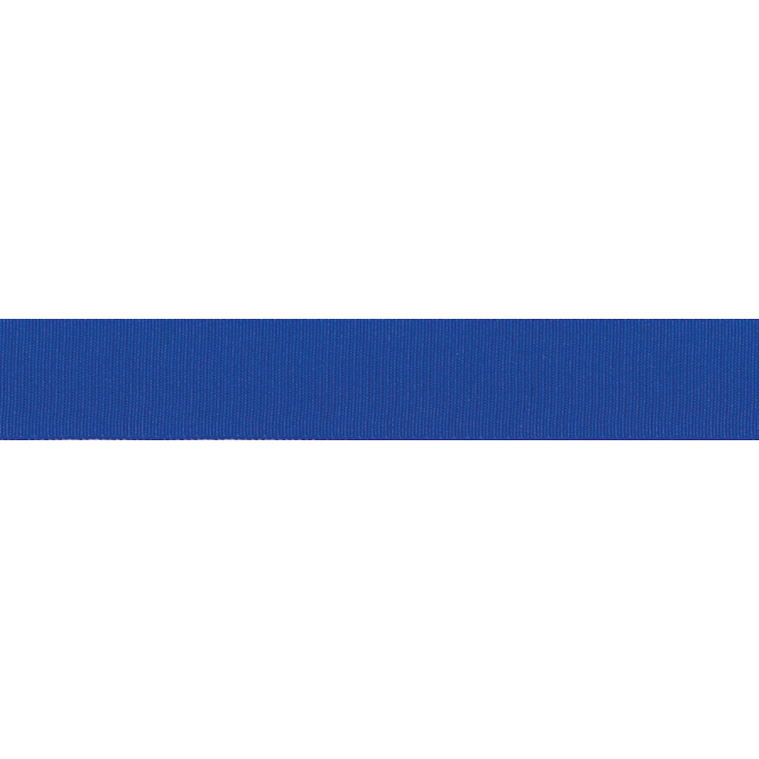 Royal Blue Grosgrain Ribbon, 6mm (7/32in) Wide *sold per Metre* - Etsy
