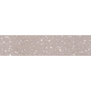 Srebrnoszara satynowa wstążka z nadrukiem foliowym „Sparkler”, szerokość 25 mm (1 cal) *Na 1 metr/39 cali*