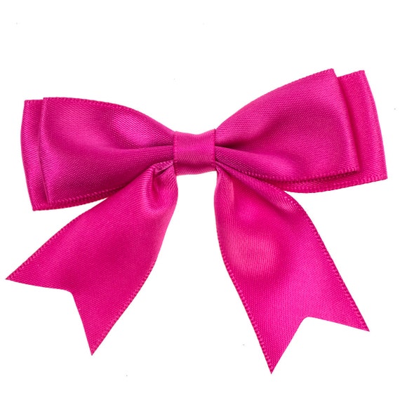 Single Face Satin Ribbon, Hot Pink, 1-1/2 inch (38 mm) [2150-156-68] -  $13.70 : Holiday Manufacturing Inc, Holiday Bows