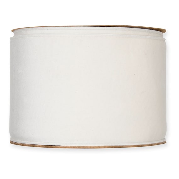 Extra wide white ribbon online