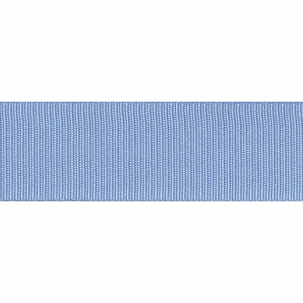 Cornflower Blue Grosgrain Ribbon, 6mm (7/32in) wide *Sold Per Metre*