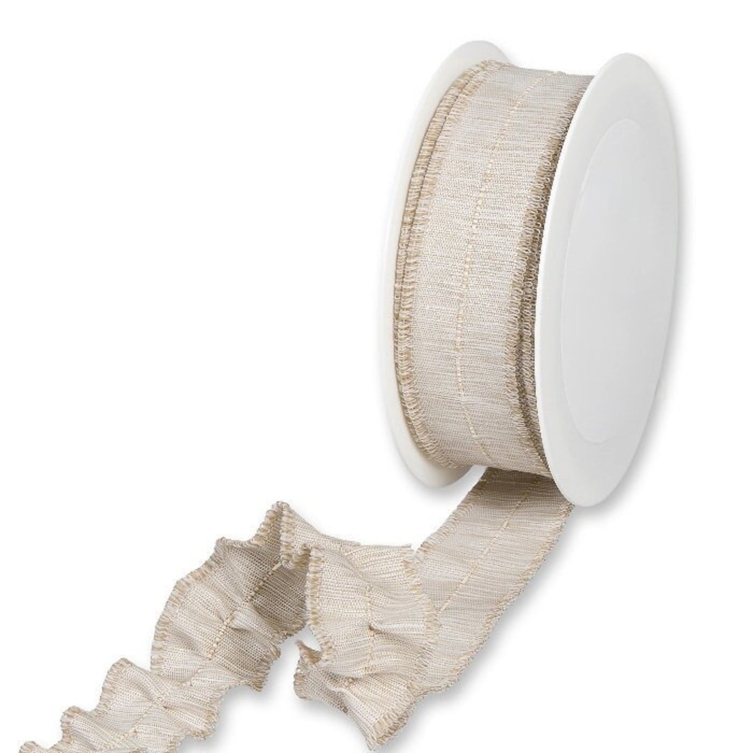 Drawstring Ribbon Natural