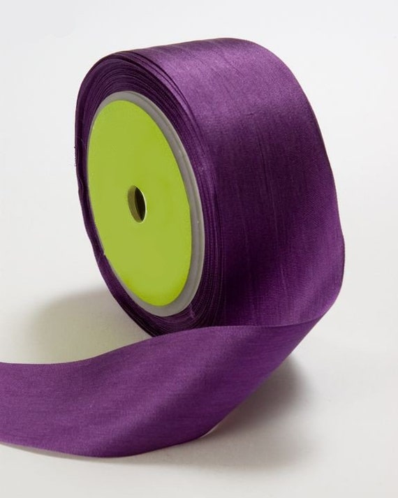 Mauve Satin Ribbon | Paper Source