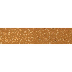 Wstążka satynowa z nadrukiem foliowym „Sparkler” w kolorze starego złota, szerokość 25 mm (1 cal) *Na 1 metr/39 cali*
