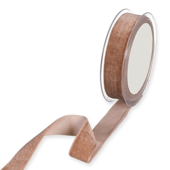 Velvet Ribbon - 25mm (per metre) Velvet Ribbon - 25mm (per metre)