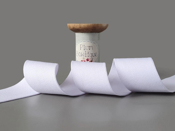 Fold-over Elastic 3/4in Plum - PER QUARTER METRE Fold-over Elastic 3/4in Plum - PER QUARTER METRE