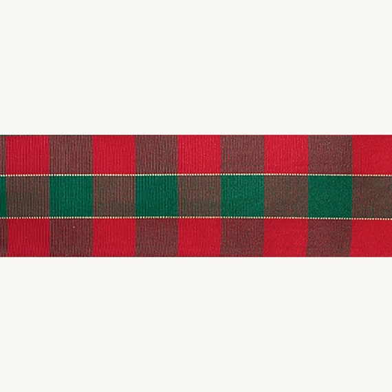 Merriment Tartan Ribbon Merriment Tartan Ribbon