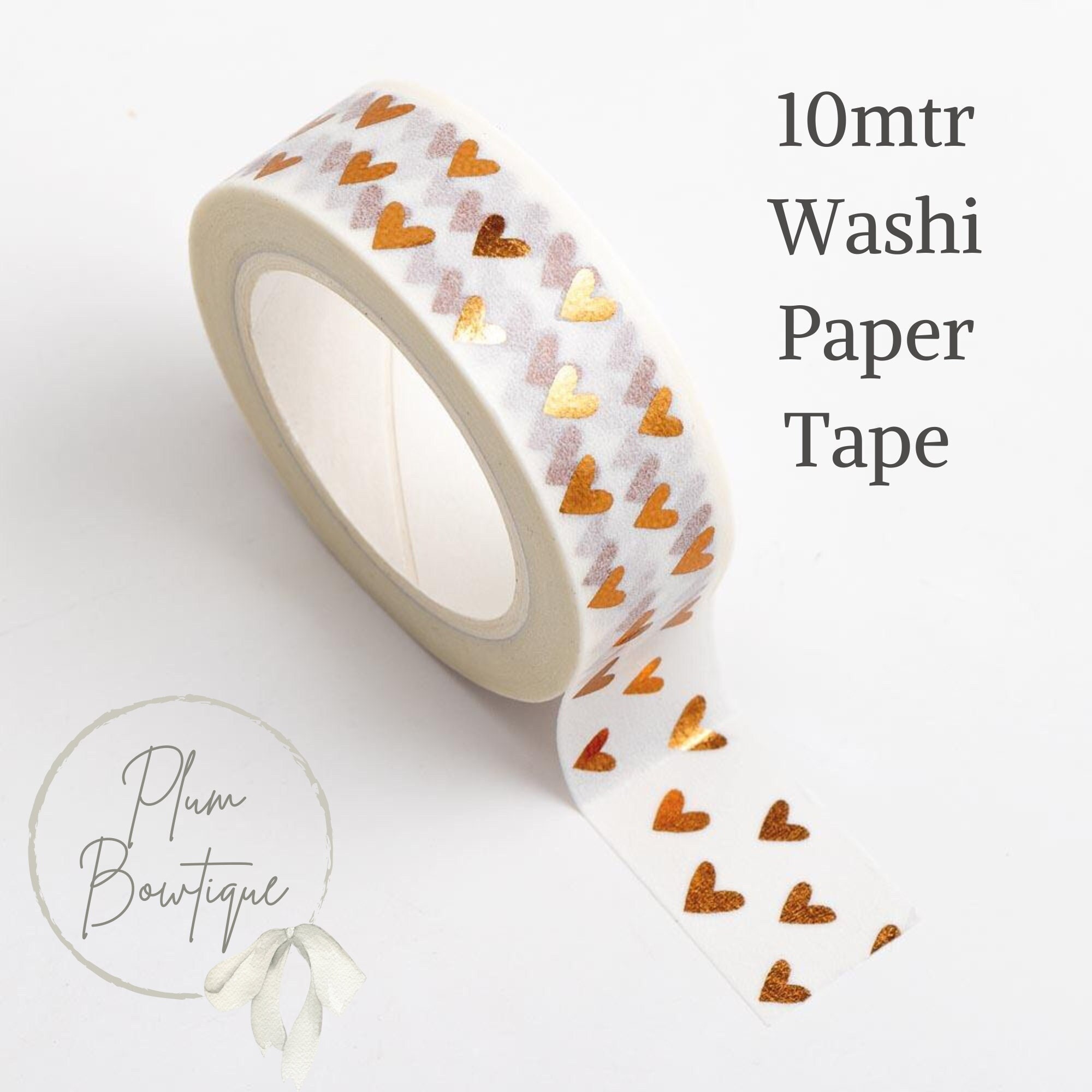 Hevirgo 1 Set DIY Adhesive Washi Tape Fantastic Hand Account Masking Tape Paper Decoration Clear Washi
