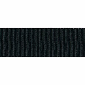Cinta de grosgrain negra, 6 mm (7/32 pulgadas) de ancho * Se vende por metro *