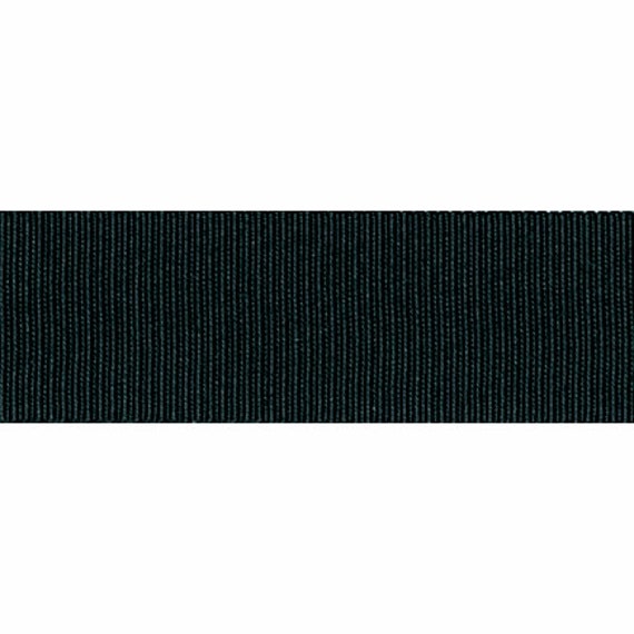 GROSGRAIN RIBBON - BLACK