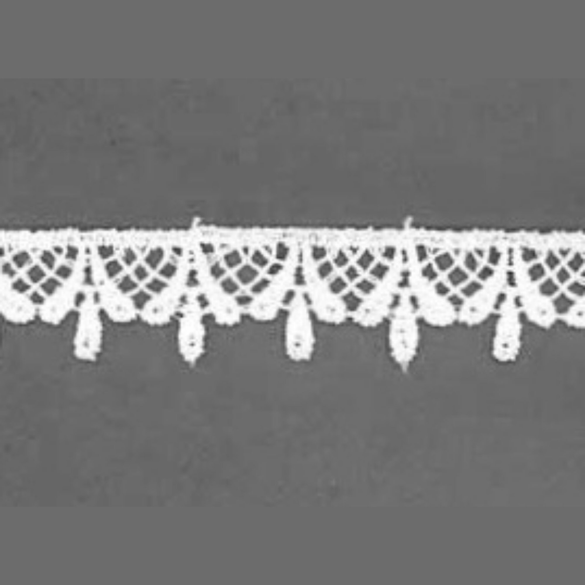 White lily Guipure Lace Trim, 18mm 11/16in Wide sold per Metre -  Canada