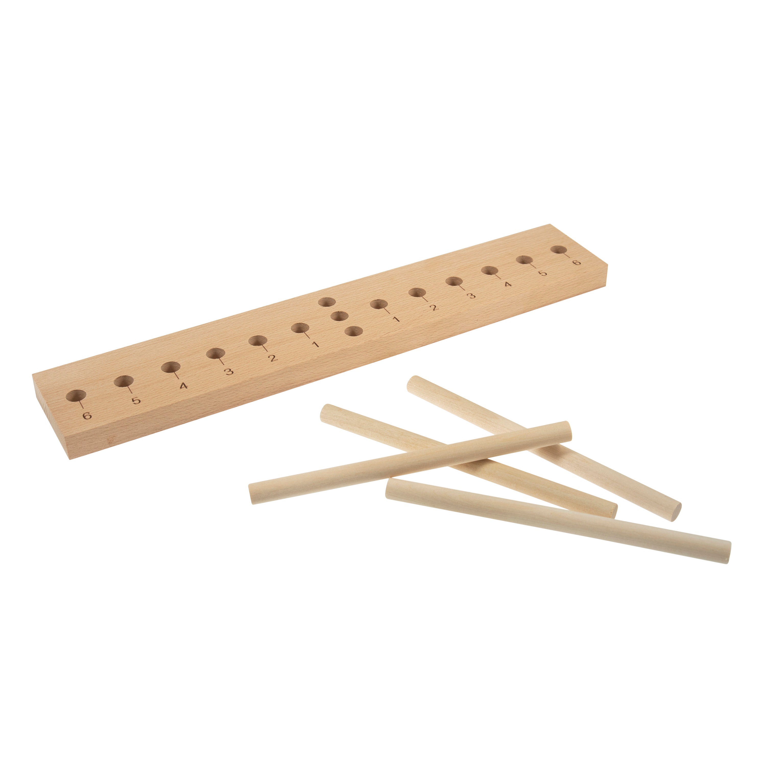 Bow Maker For Ribbon Wooden With Wooden Board Sticks Bow Making Kit WPD