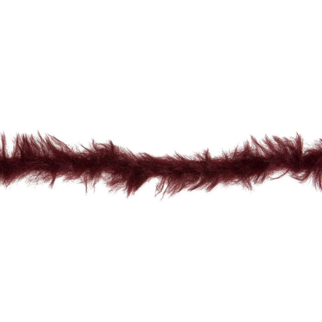 5mtr Burgundy Faux Fur String, 2mm (1/16in) *sold per 5mtr* - Etsy