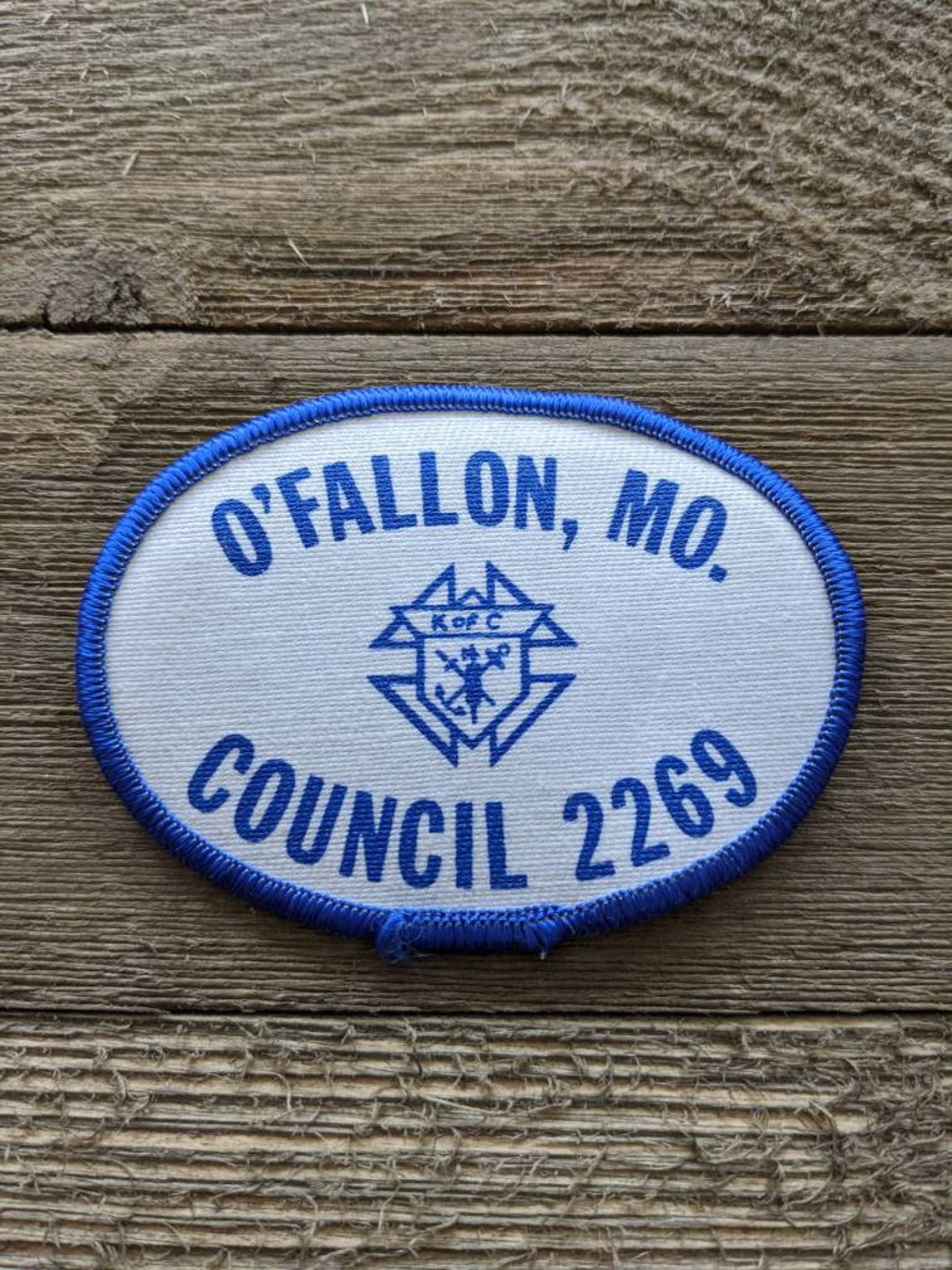Knights of Columbus Patch O'Fallon MO Etsy