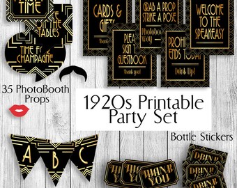 Gatsby Stil Etsy